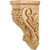 Hardware Resources - CORAA-2MP - Medium Grape Hard Maple Corbel - Hard Maple