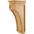 Hardware Resources - CORO-2RW - Mission Style Corbel - Rubberwood