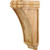 Hardware Resources - COR22-2RW - Mission Corbel - Rubberwood