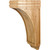 Hardware Resources - COR22-3RW - Mission Corbel - Rubberwood