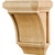 Hardware Resources - COR22-5-RW - Mission Corbel - Rubberwood