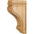 Hardware Resources - COR26-2MP - Transitional Arts & Craft Corbel - Hard Maple