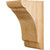 Hardware Resources - COR33-2CH - Transitional Corbel - Cherry