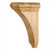 Hardware Resources - COR39-2-ALD - Transitional Corbel - Alder