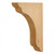 Hardware Resources - COR46-2-WB - Transitional White Birch Bar Bracket - White Birch