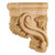 Hardware Resources - CORE-2-RW - Acanthus Rubberwood Bar Bracket Corbel - Rubberwood