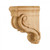 Hardware Resources - CORF-2-ALD - Traditional Bar Bracket - Alder