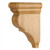 Hardware Resources - CORG-4-ALD - Traditional Alder Bar Bracket - Alder