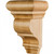 Hardware Resources - CORG-5-CH - Traditional Cherry Bar Bracket - Cherry