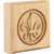 Hardware Resources - FDLROS1ALD - Fleur-de-Lis Rosette - Alder