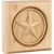 Hardware Resources - SROS2WB - Star Rosette - White Birch