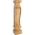 Hardware Resources - FCORV-CH - German Romanesque Cherry Fireplace / Mantel Corbel - Cherry