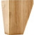 Hardware Resources - BF32ALD - Shaker Style Sloped Bun Foot - Alder