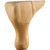 Hardware Resources - WL65CH - Traditional Queen Anne Leg - Cherry
