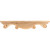 Hardware Resources - PFM2-MP - Pedestal Foot Middle - Hard Maple