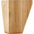 Hardware Resources - BF32MP - Shaker Style Sloped Bun Foot - Hard Maple