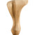 Hardware Resources - WL85OK - Traditional Queen Anne Leg - Oak