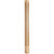 Hardware Resources - CP-1-42ALD - Acanthus Corner Post - Alder