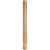 Hardware Resources - CP-3-42RW - Traditional Corner Post - Rubberwood