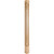 Hardware Resources - CP-2-42RW - Grape Corner Post - Rubberwood