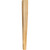 Hardware Resources - P31ALD - Tapered Alder Post (Island Leg) - Alder