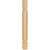 Hardware Resources - PS-9-3CH - Square Mission Post - Cherry