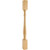 Hardware Resources - P1-42MP - Turned Hard Maple Post (Island Leg) - Hard Maple