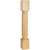 Hardware Resources - P20RW - Reed Post - Rubberwood