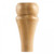 Hardware Resources - BF15-1-6-ALD - Bullnose with Taper Bun Foot - Alder
