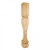 Hardware Resources - P13-6-42-ALD - Traditional Island Post - Alder