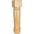 Hardware Resources - P26-3WB - Traditional Post - White Birch