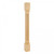 Hardware Resources - P27-3.5-WB - Fluted Post - White Birch