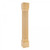 Hardware Resources - P27-6-42-CH - Large Fluted Post - Cherry