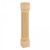 Hardware Resources - P27-6-ALD - Large Fluted Post - Alder