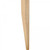 Hardware Resources - P31TL-RW - Tapered Rubberwood Post - Rubberwood