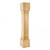 Hardware Resources - P35-6-WB - Modern White Birch Post - White Birch