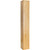 Hardware Resources - P42-5OK - Square Oak Post - Oak
