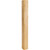 Hardware Resources - P42RW - Square Rubberwood Post - Rubberwood