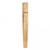 Hardware Resources - P60-RW - Square Arts and Crafts Post with Groove, Tapers to the Base - Rubberwood