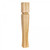 Hardware Resources - P64-5-ALD - Island Post with Cove Ogee Groove and Tapered Leg - Alder