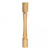 Hardware Resources - P70-RW - Hexagonal Post - Rubberwood
