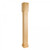 Hardware Resources - P71-5-42-CH - Post with Cove Cut Out - Cherry
