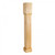 Hardware Resources - P71-5-RW - Post with Cove Cut Out - Rubberwood