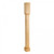 Hardware Resources - P71-RW - Post with Cove Cut Out - Rubberwood