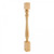Hardware Resources - P81-RW - Turned Post - Rubberwood