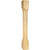Hardware Resources - P83-5-42-ALD - Cathedral Turned Contemporary Post - Alder