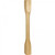 Hardware Resources - P83-RW - Cathedral Turned Contemporary Post - Rubberwood