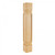 Hardware Resources - PS-9-5-RW - Mission Post - Rubberwood