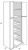 JSI Cabinetry Amesbury White Recessed Kitchen Cabinet - WP2490BSCRT-AWR