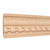 Hardware Resources - 5-1/2" x 1-1/4" Crown Moulding with 1" Dentil - Cherry - DC2CH